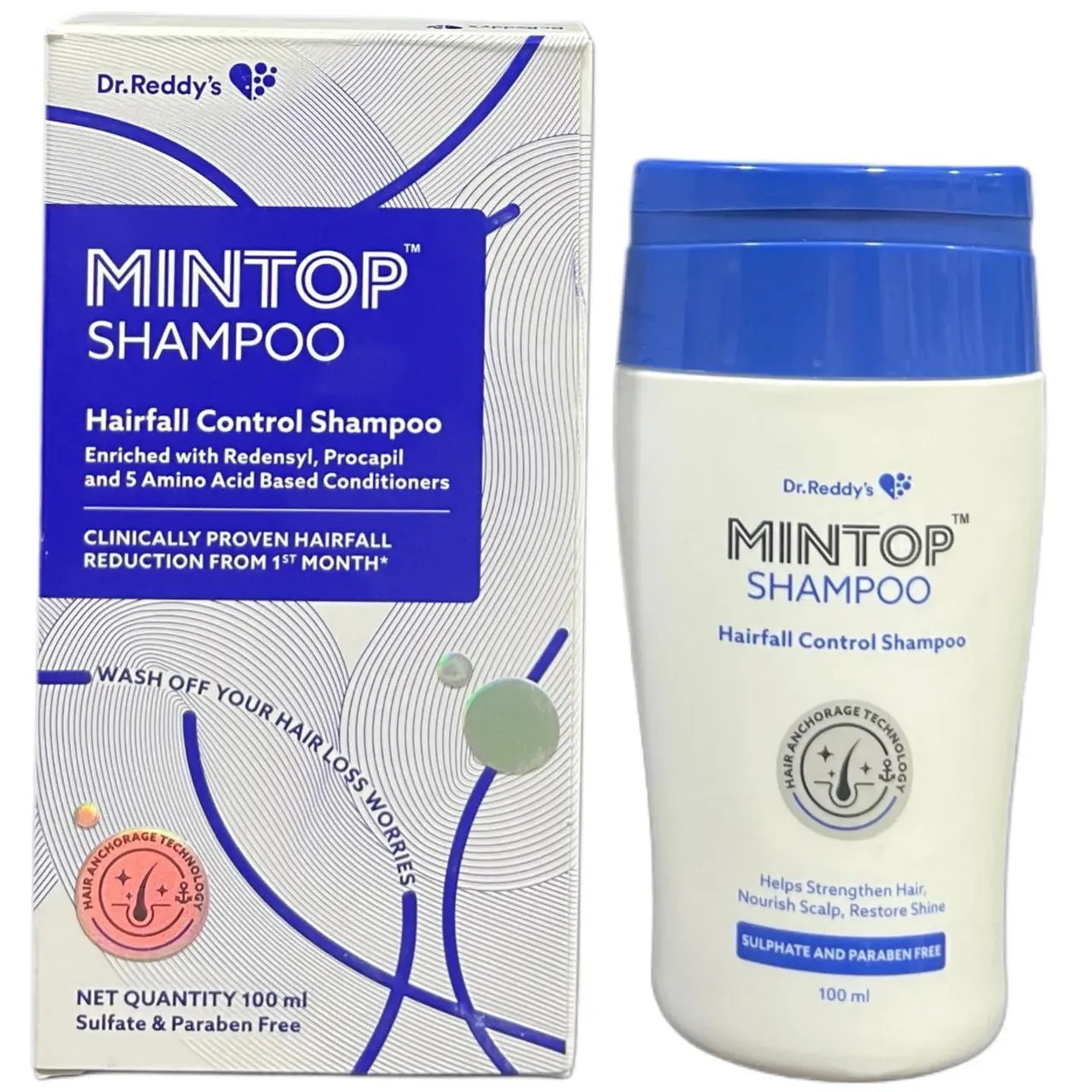 Mintop Shampoo product image