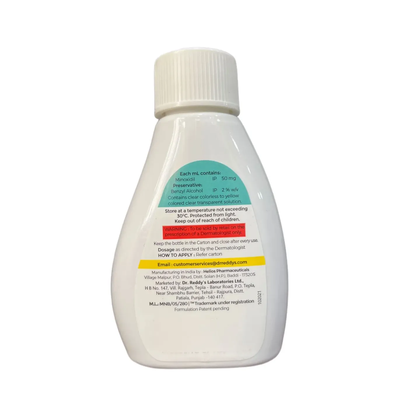 Mintop Yuva Solution 60ml product image