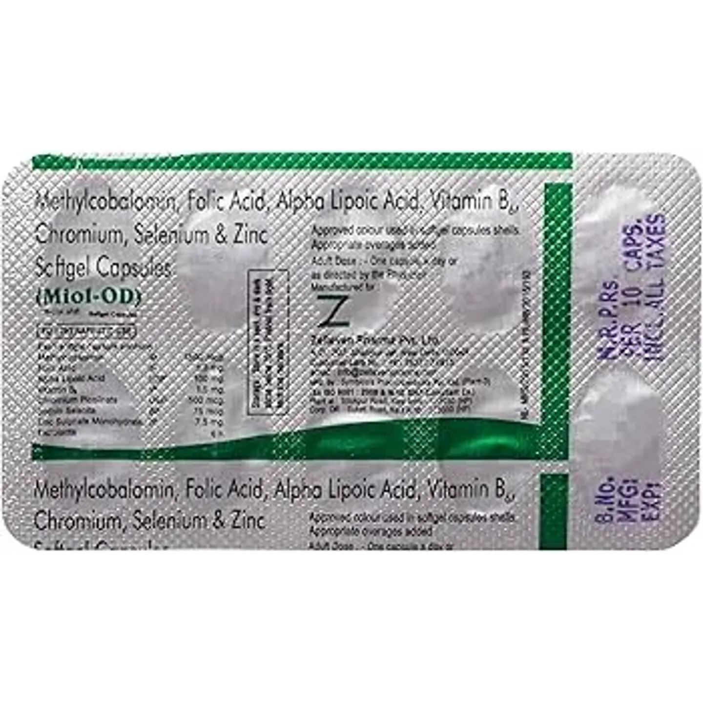 Miol Od Capsule product image