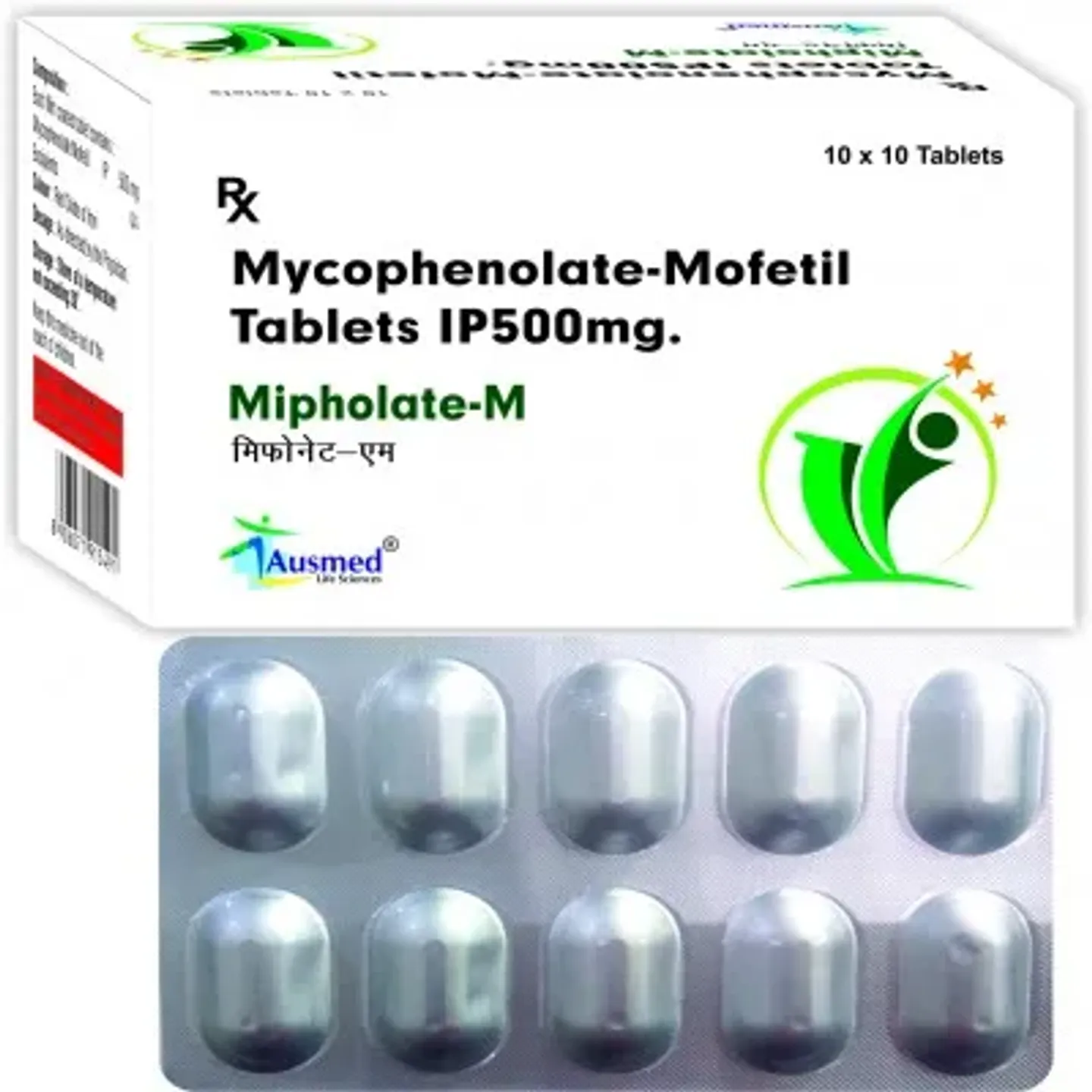 Mipholate M Tablet product image