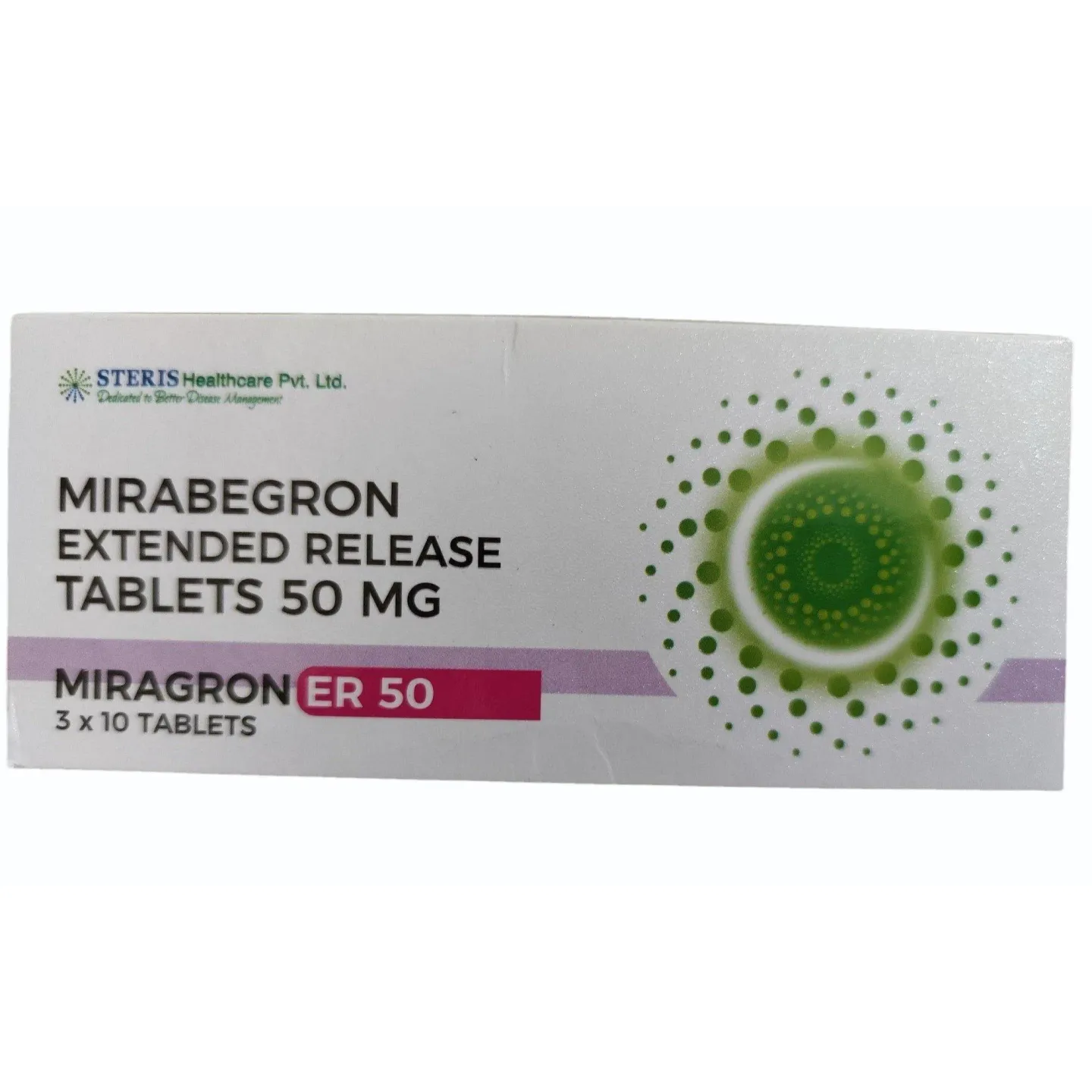 Mirabegron Er 50 Tablet product image
