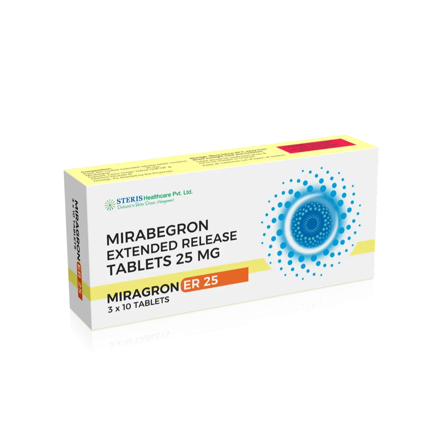 Miragron Er 25 Tablet product image