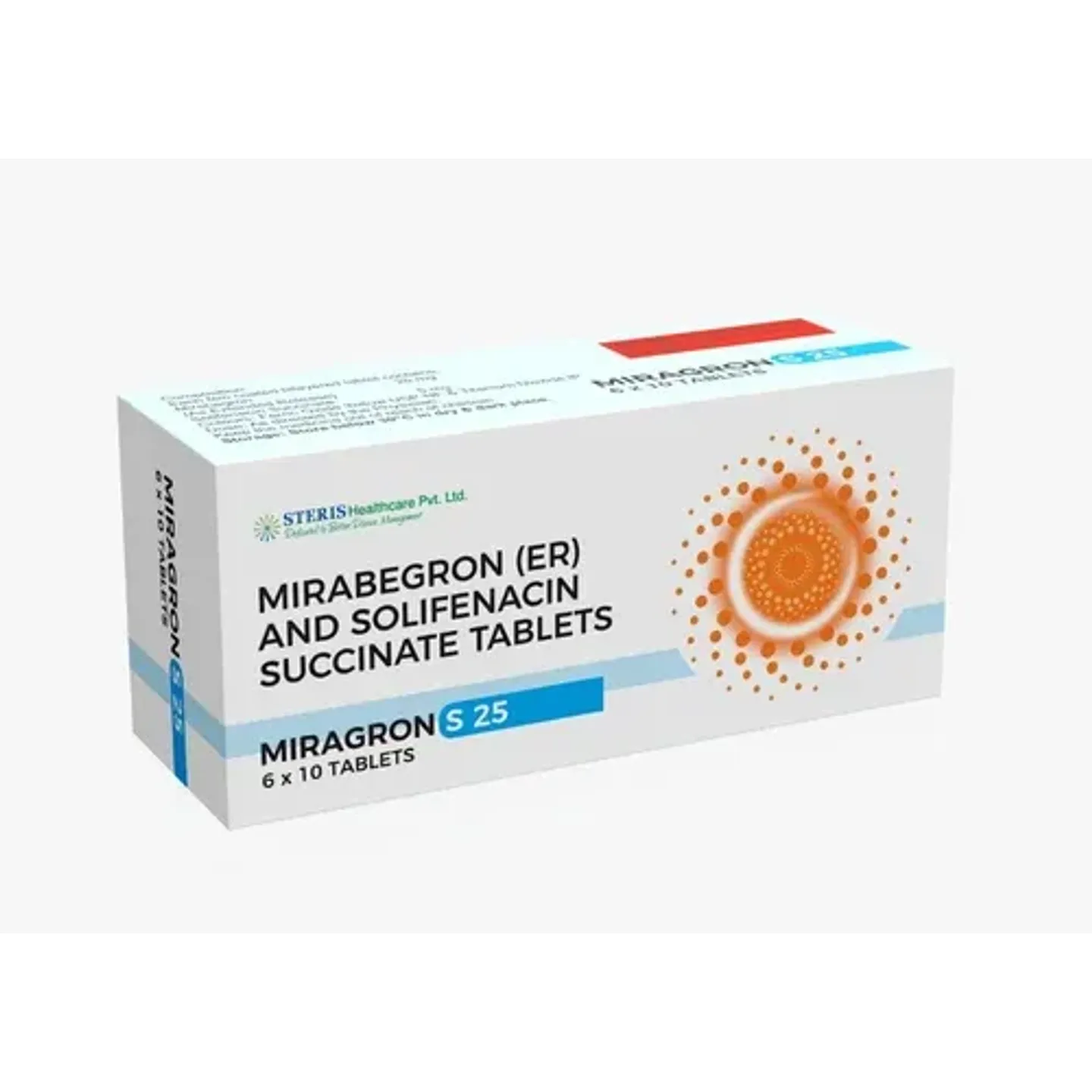 Miragron S 25 Tablet product image