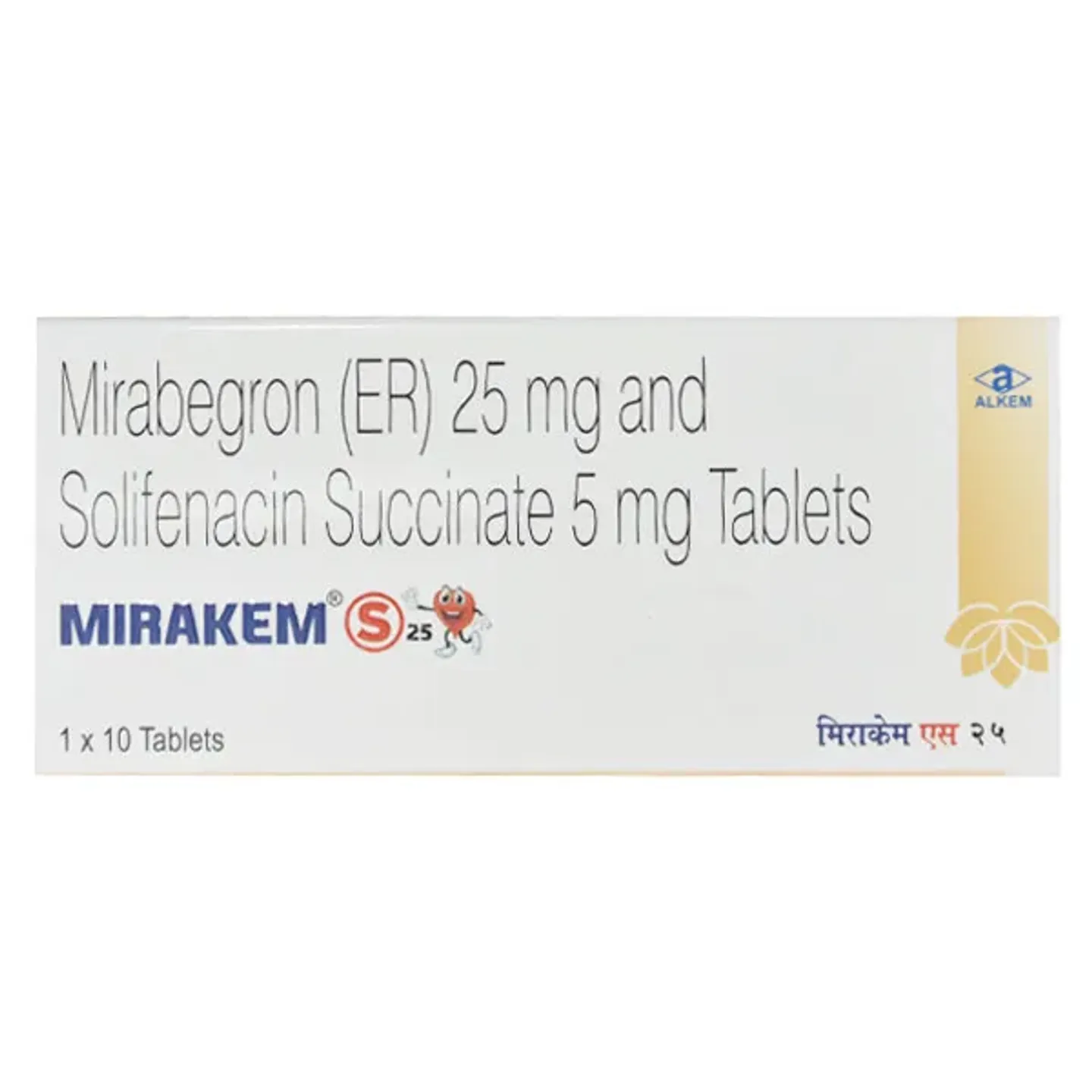 Mirakem S 25 Tablet product image