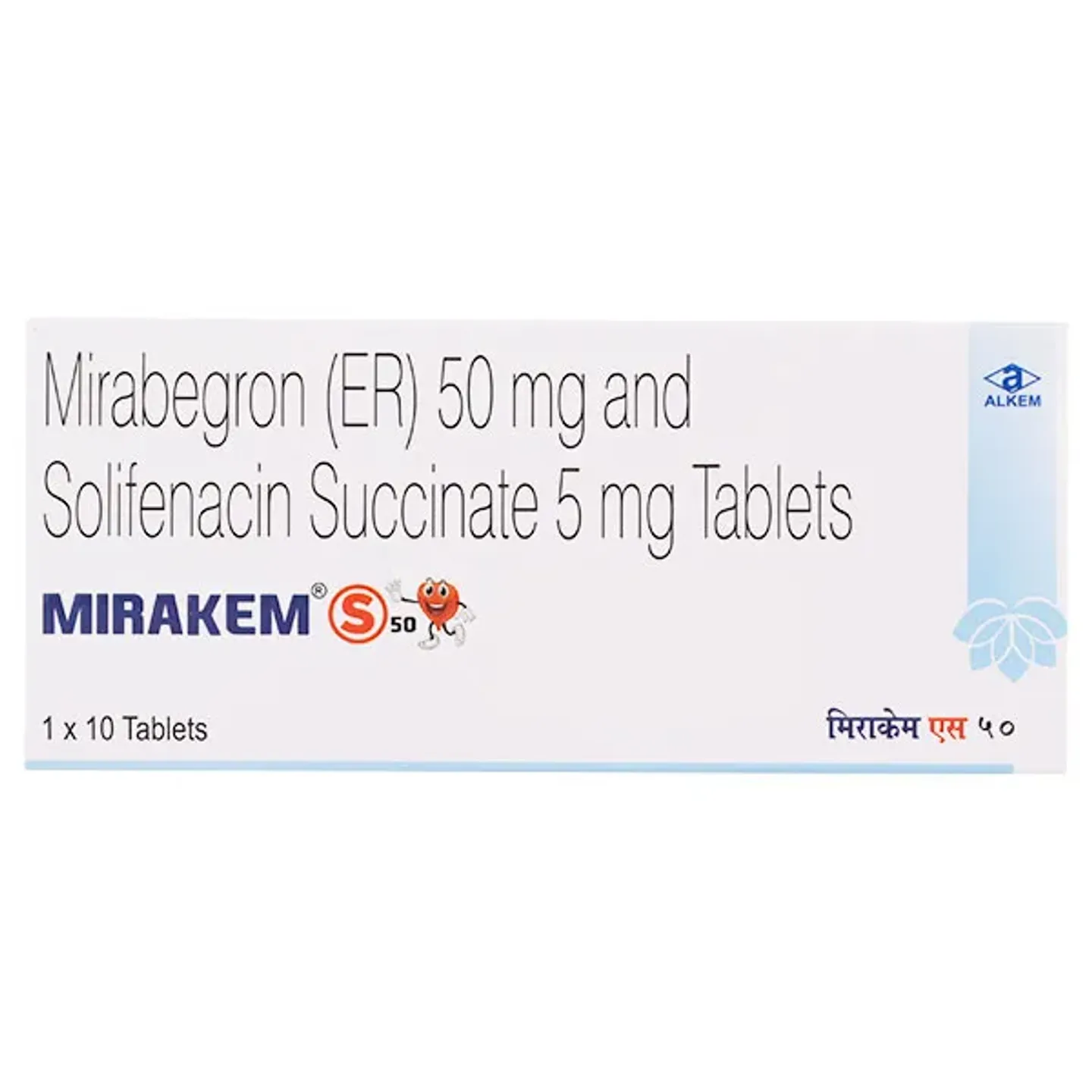 Mirakem S 50 Tablet product image