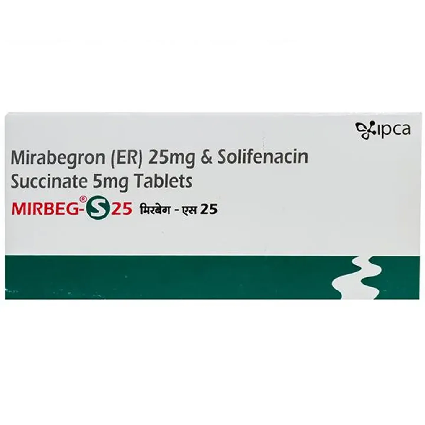 Mirbeg S 25 Tablet product image