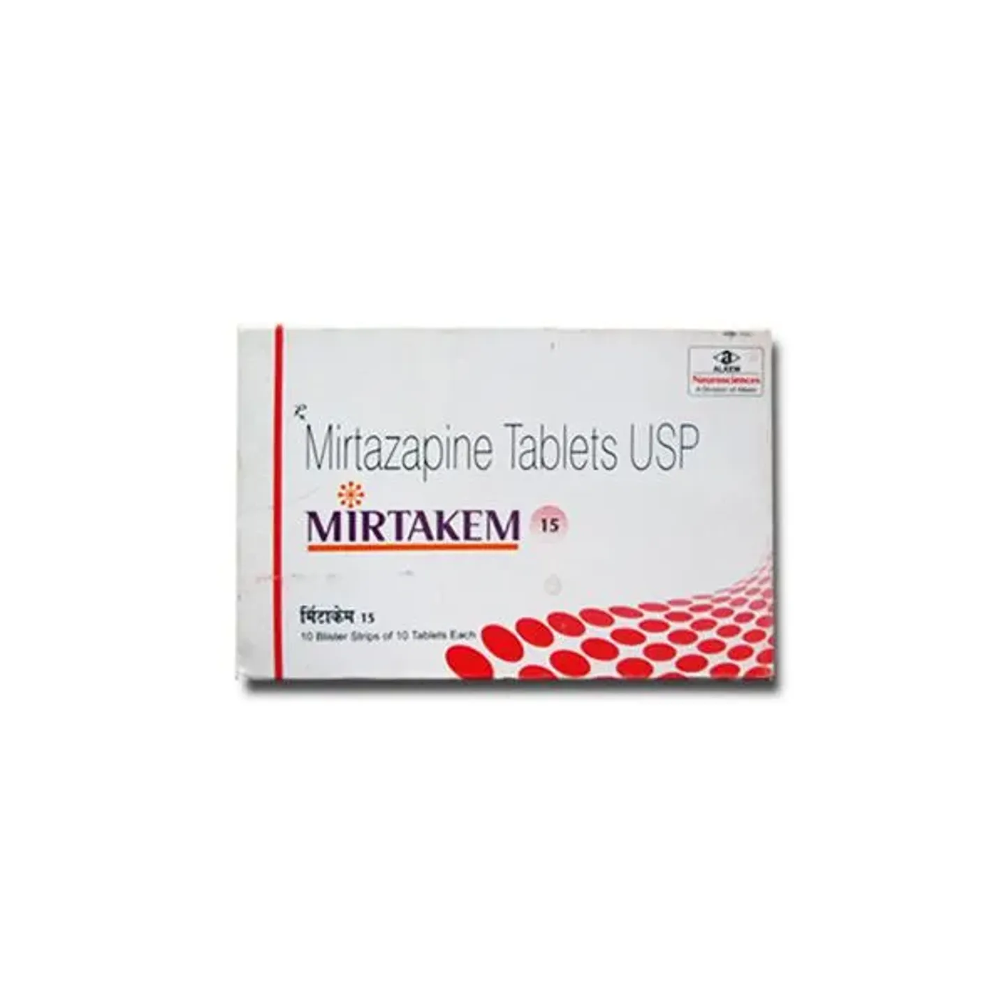 Mirtakem 15 Tablet product image