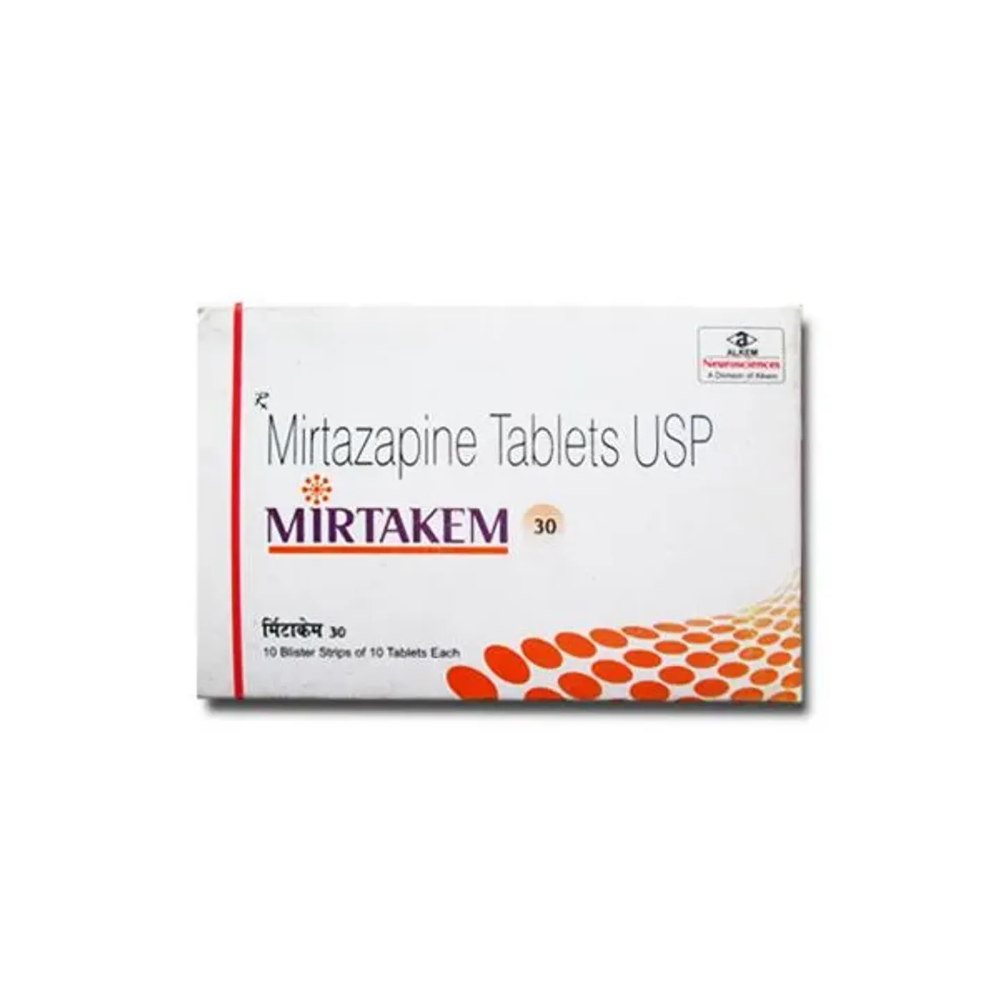 Mirtakem 30 Tablet product image