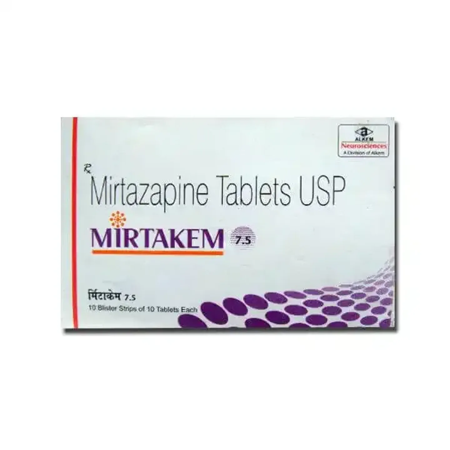 Mirtakem 7.5 Tablet product image