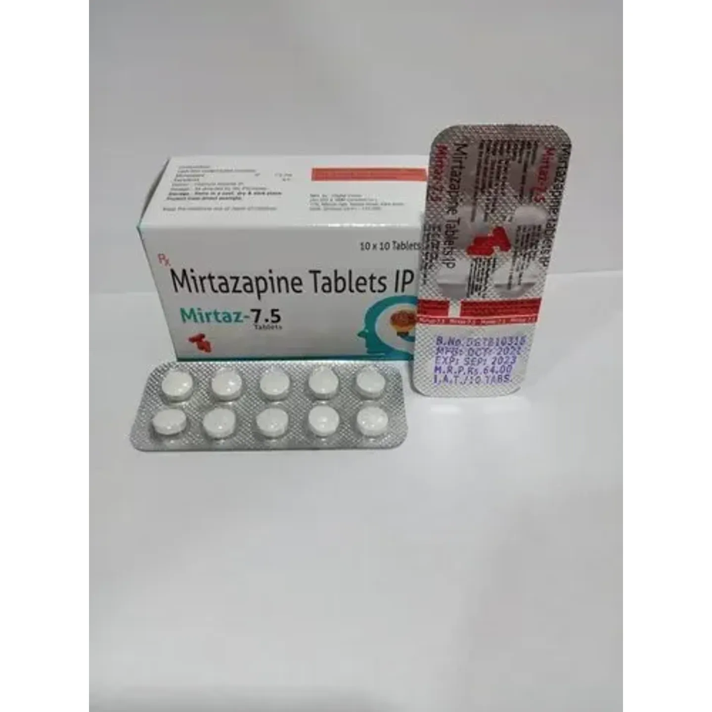 Mirtaz 7.5 Tablet product image