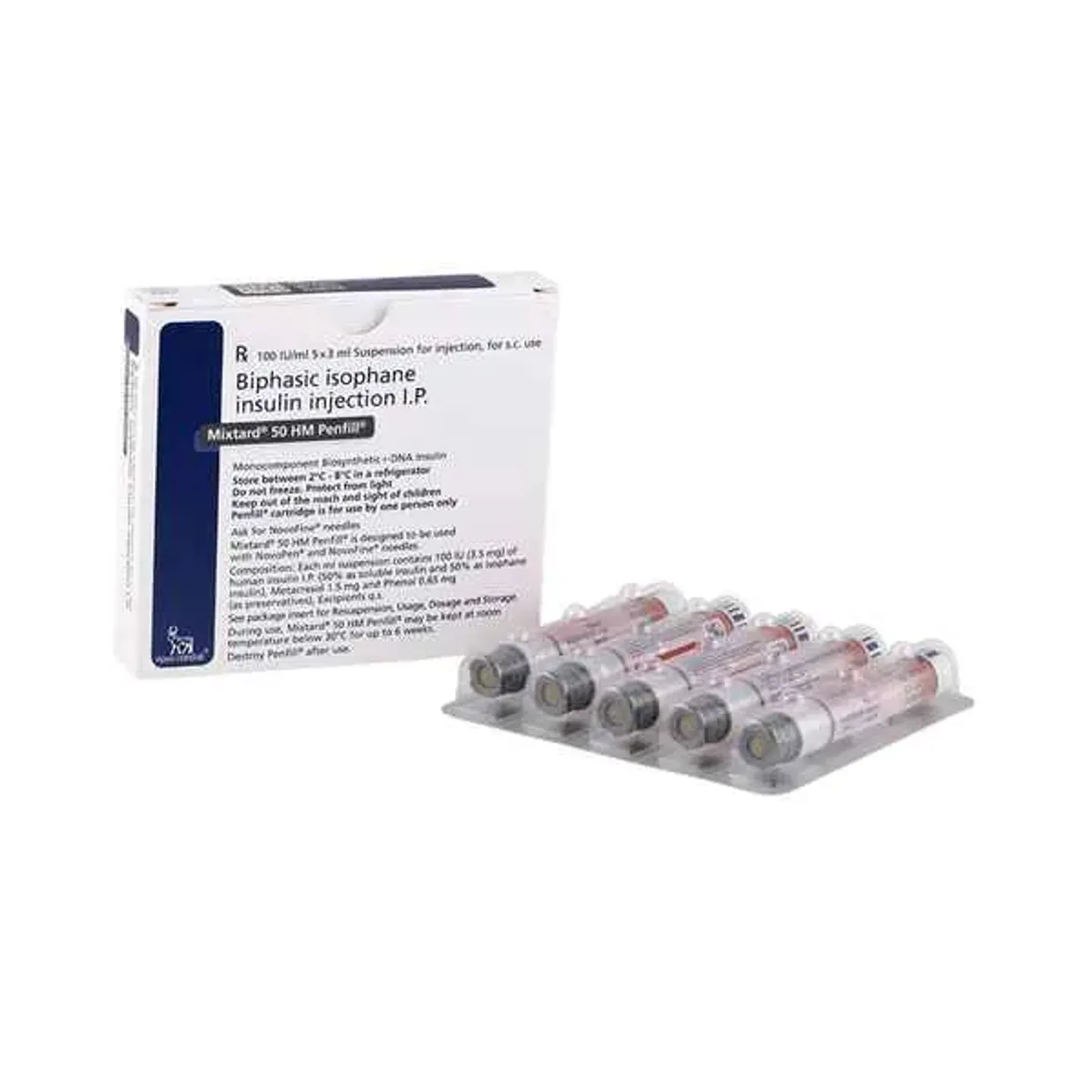 Mixtard 50hm Penfil 3ml product image