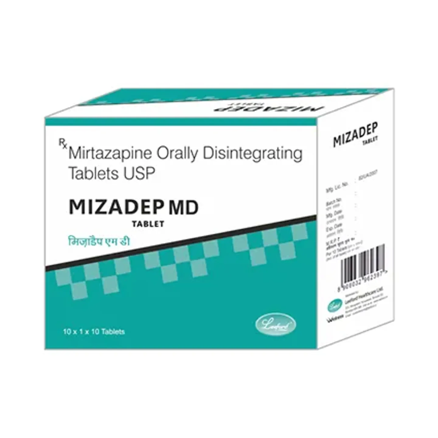 Mizadep Md Tablet product image