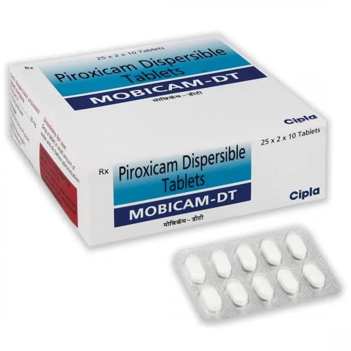 Mobicam 20mg Tablet Dt product image