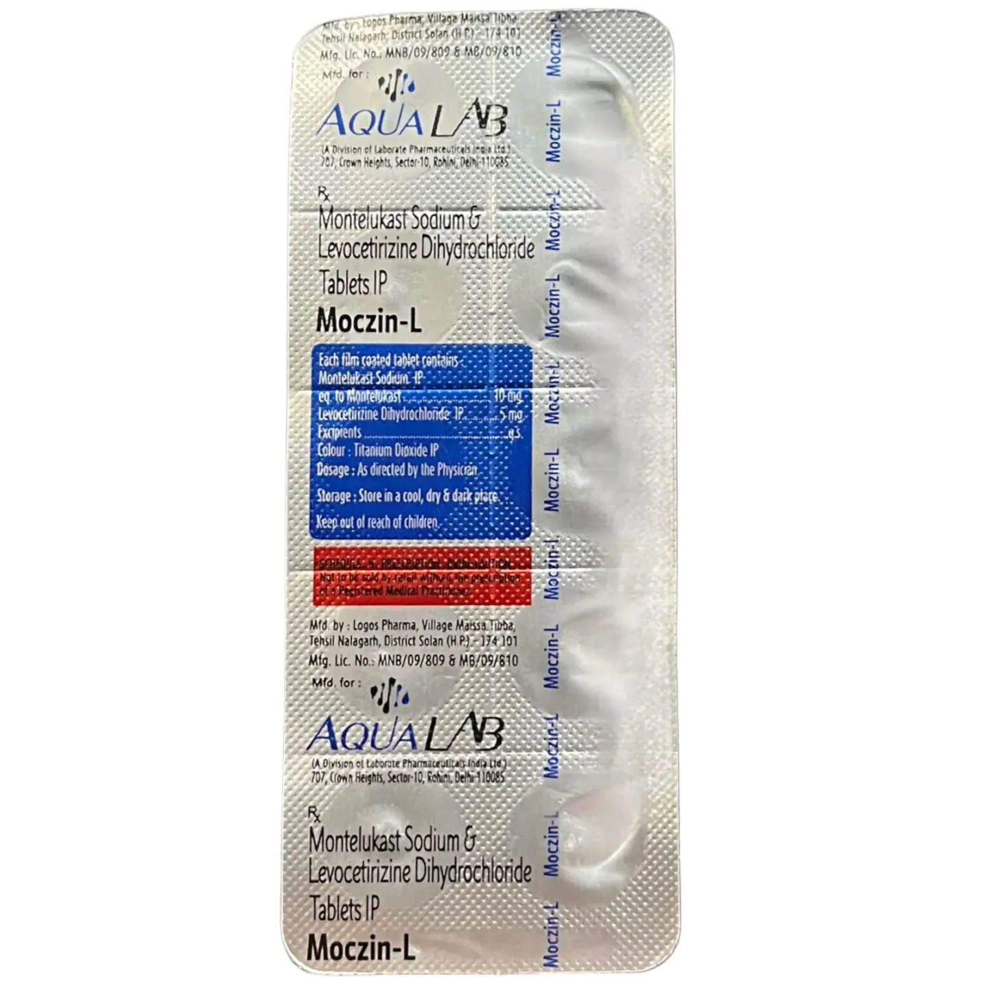 Moczin L Tablet product image