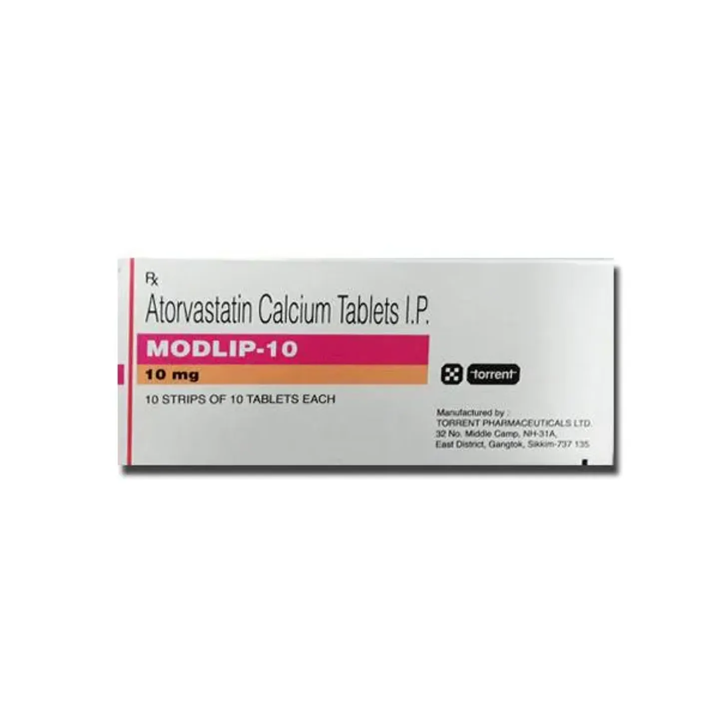 Modlip 10 Tablet product image