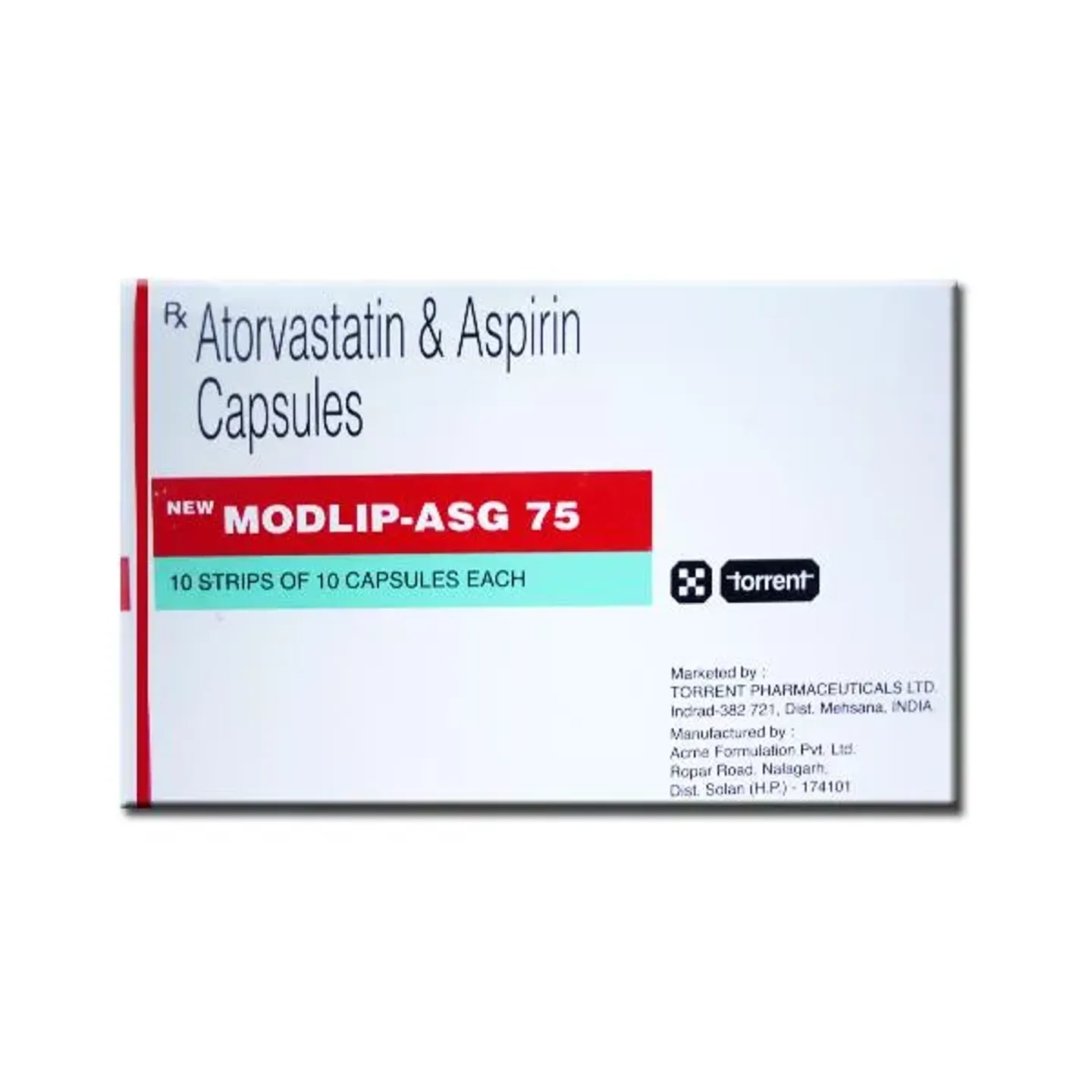 Modlip Asg 75 Capsule product image