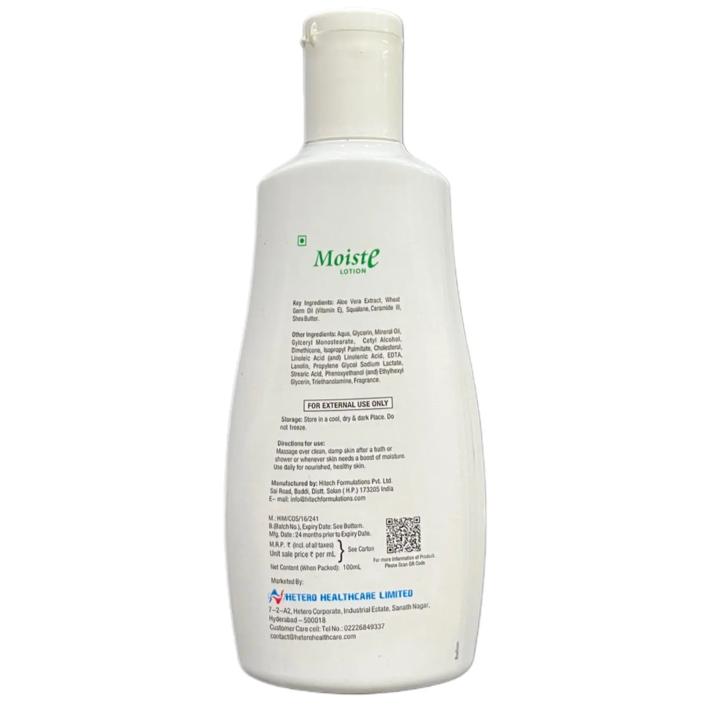 Moiste Lotion product image