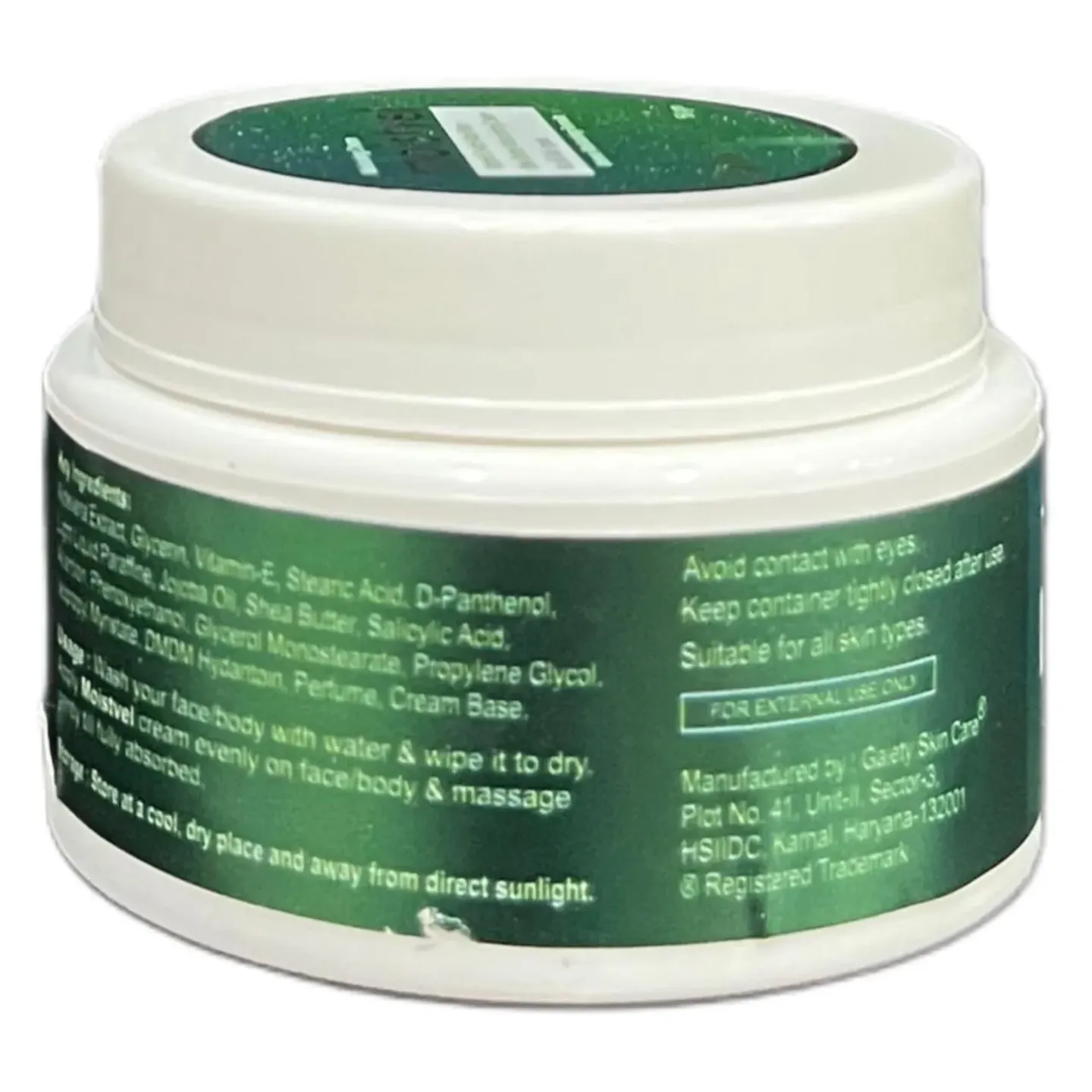 Moistvel Moisturising Cream product image