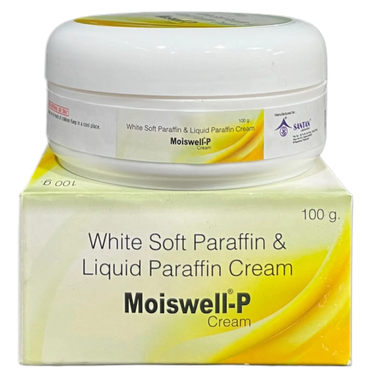 Moiswell P Cream 100gm product image