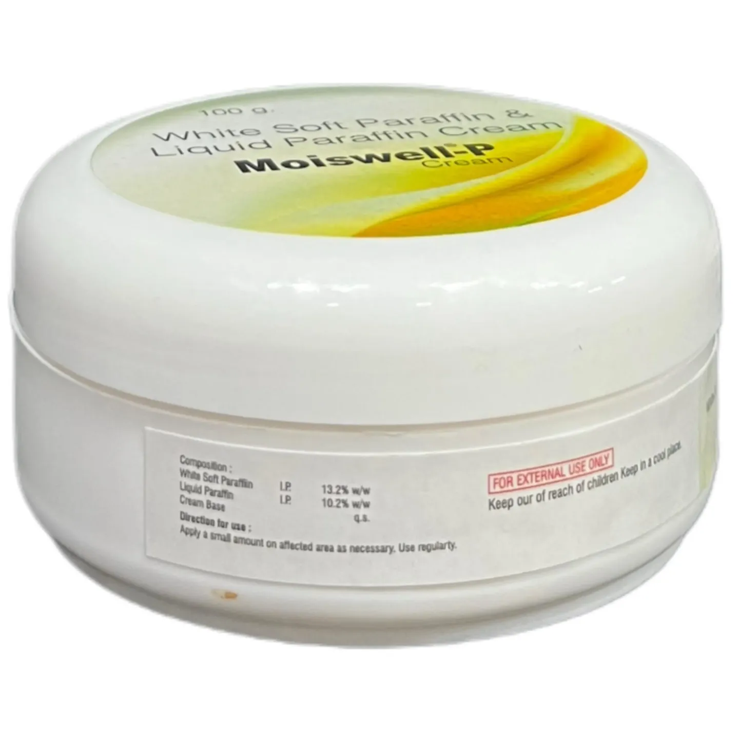 Moiswell P Cream 100gm product image