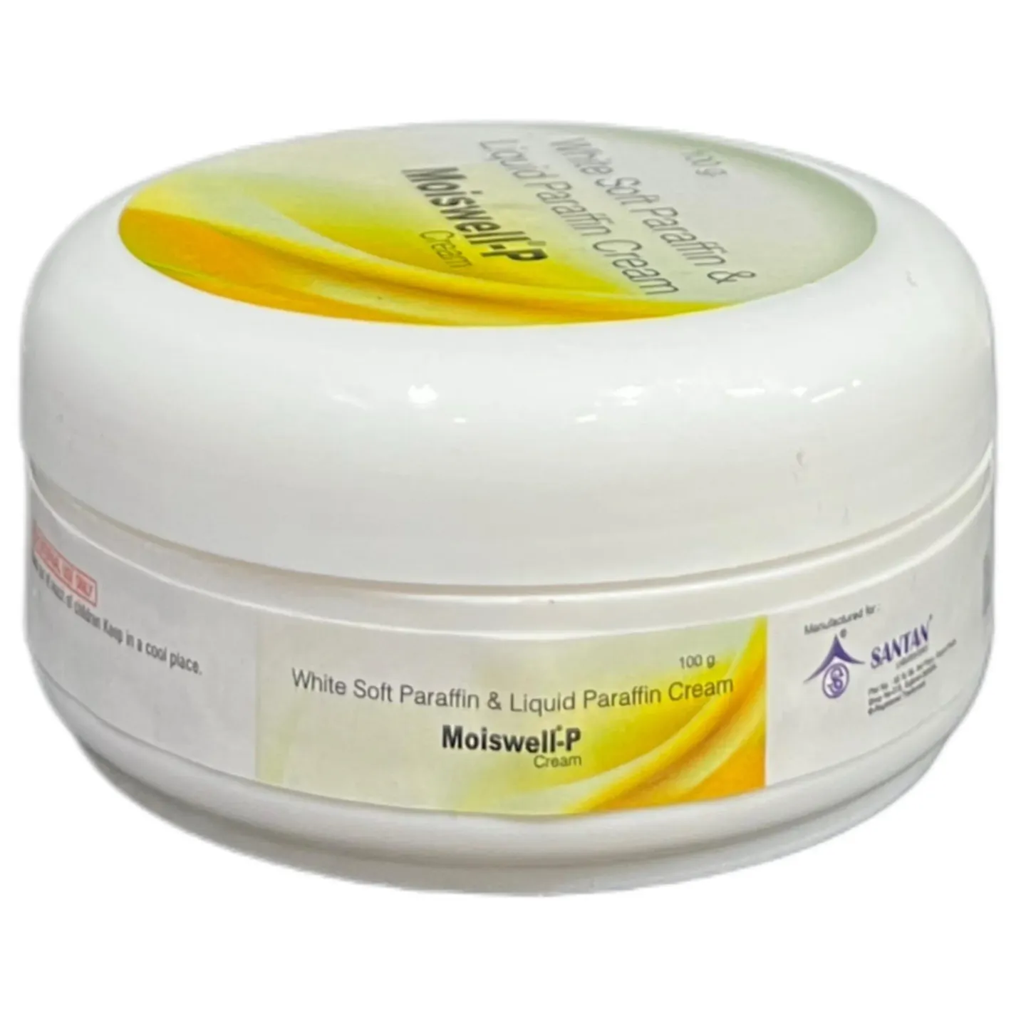 Moiswell P Cream 100gm product image