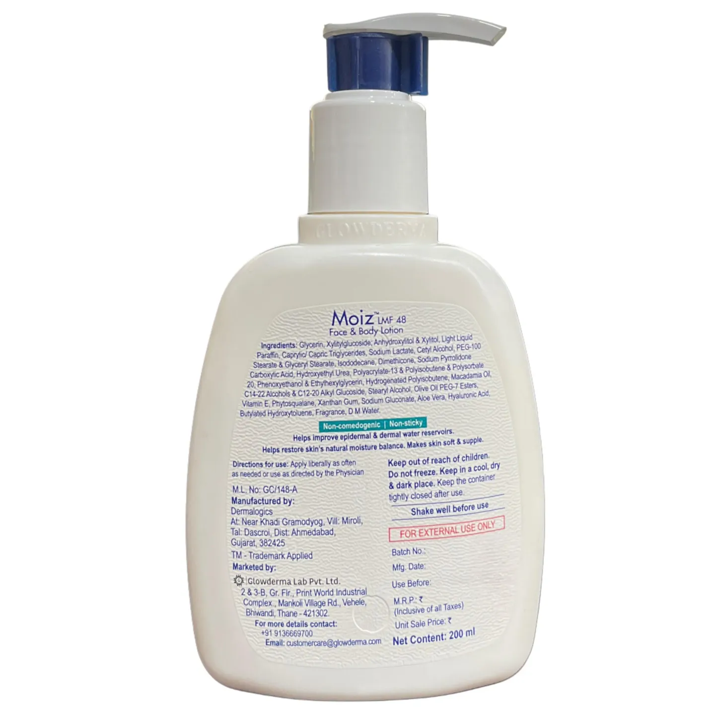 Moiz Lmf48 Lotion 200ml product image