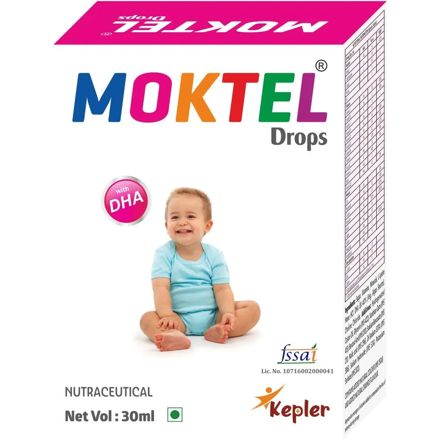 Moktel Drops 30ml product image