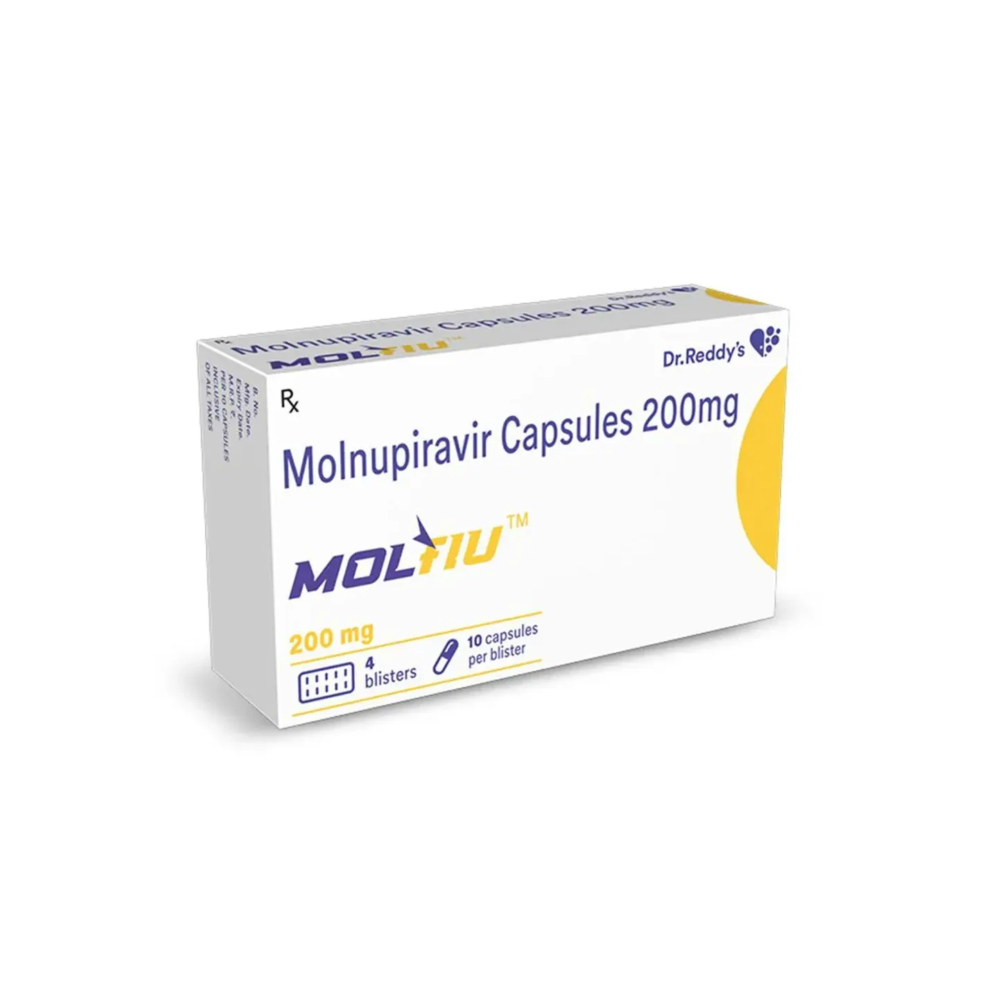 Molflu Capsule product image