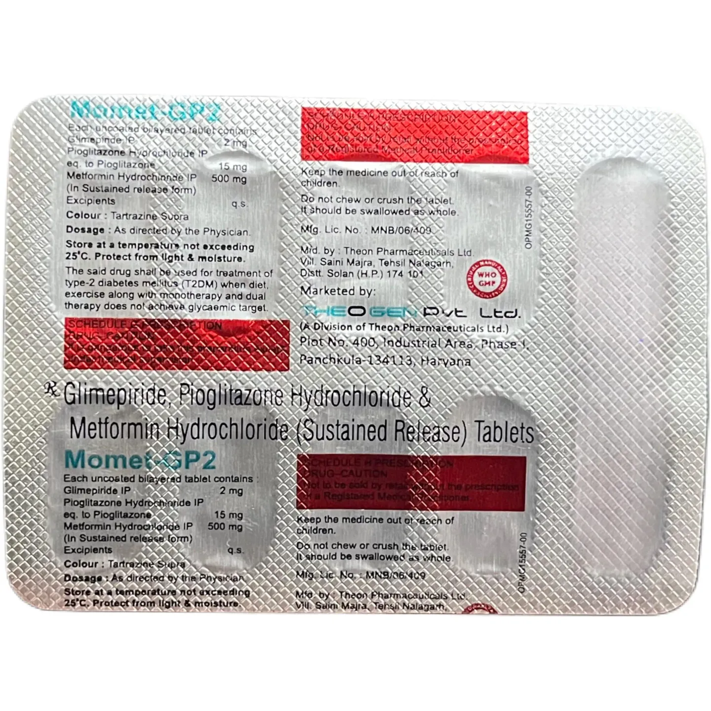 Momet Gp 2 Tablet product image