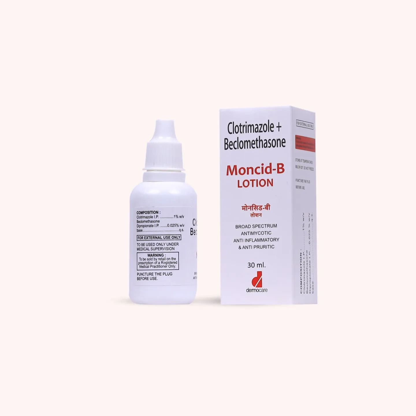 Moncid B Lotion 30ml product image
