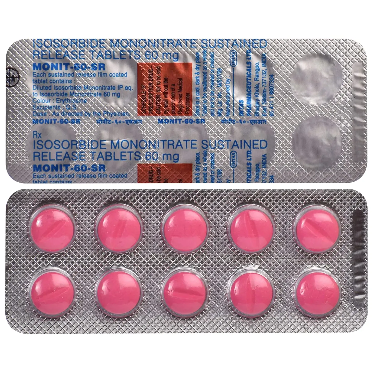 Monit 60 Sr Tablet product image