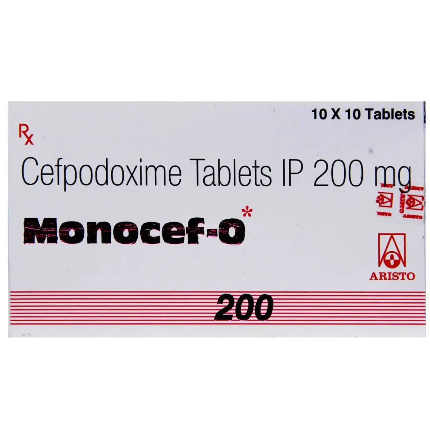 Monocef O 200 Tablet product image