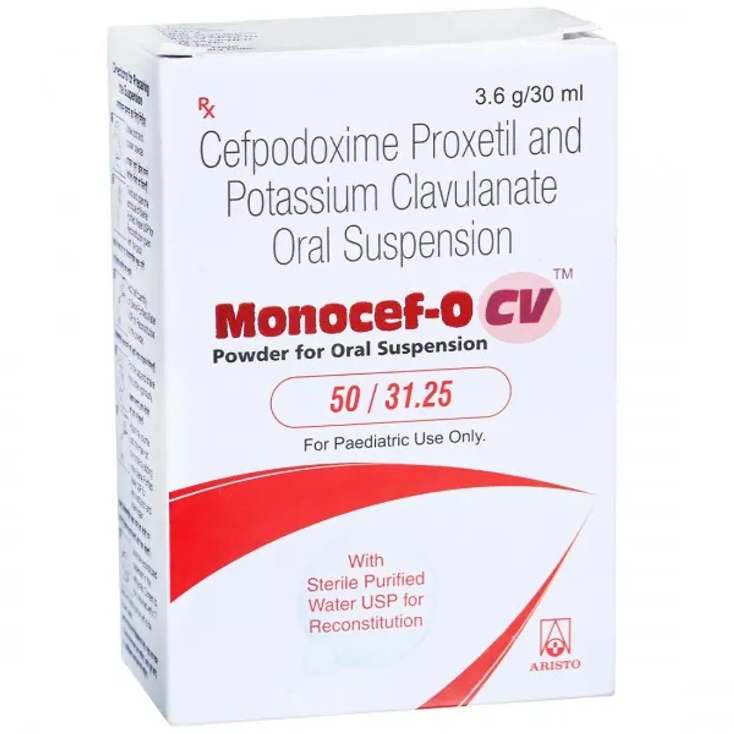 Monocef O Cv 50/31.25 Dry Syrup product image