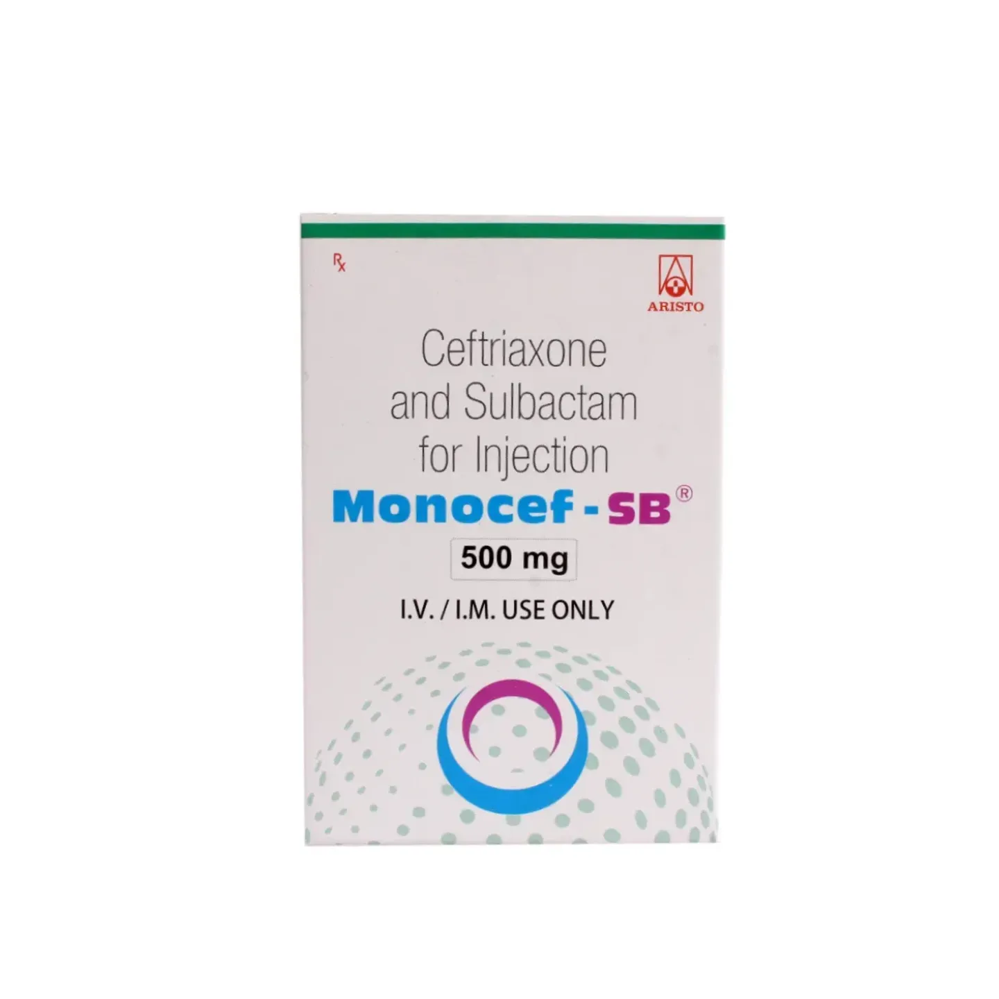 Monocef Sb 500mg Injection product image