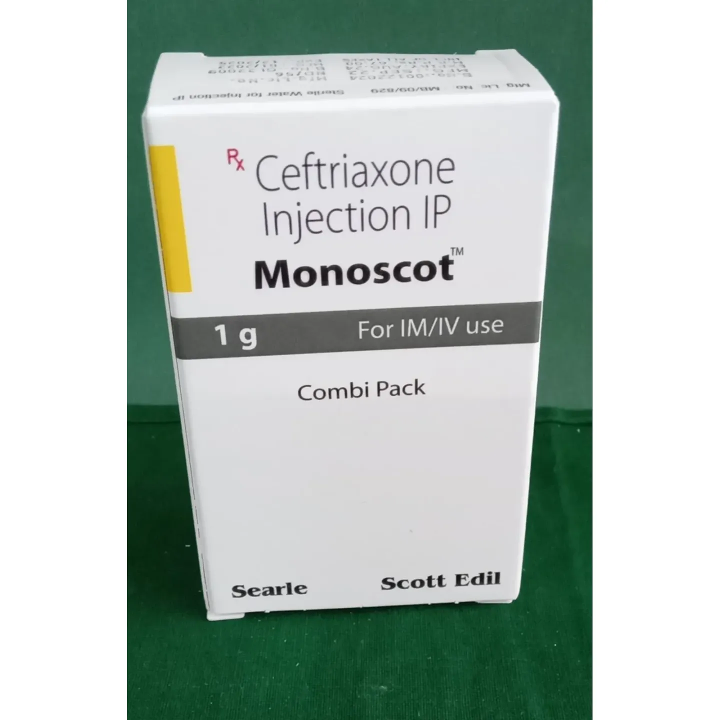 Monoscot 1000 Mg Injection 1 Ml product image