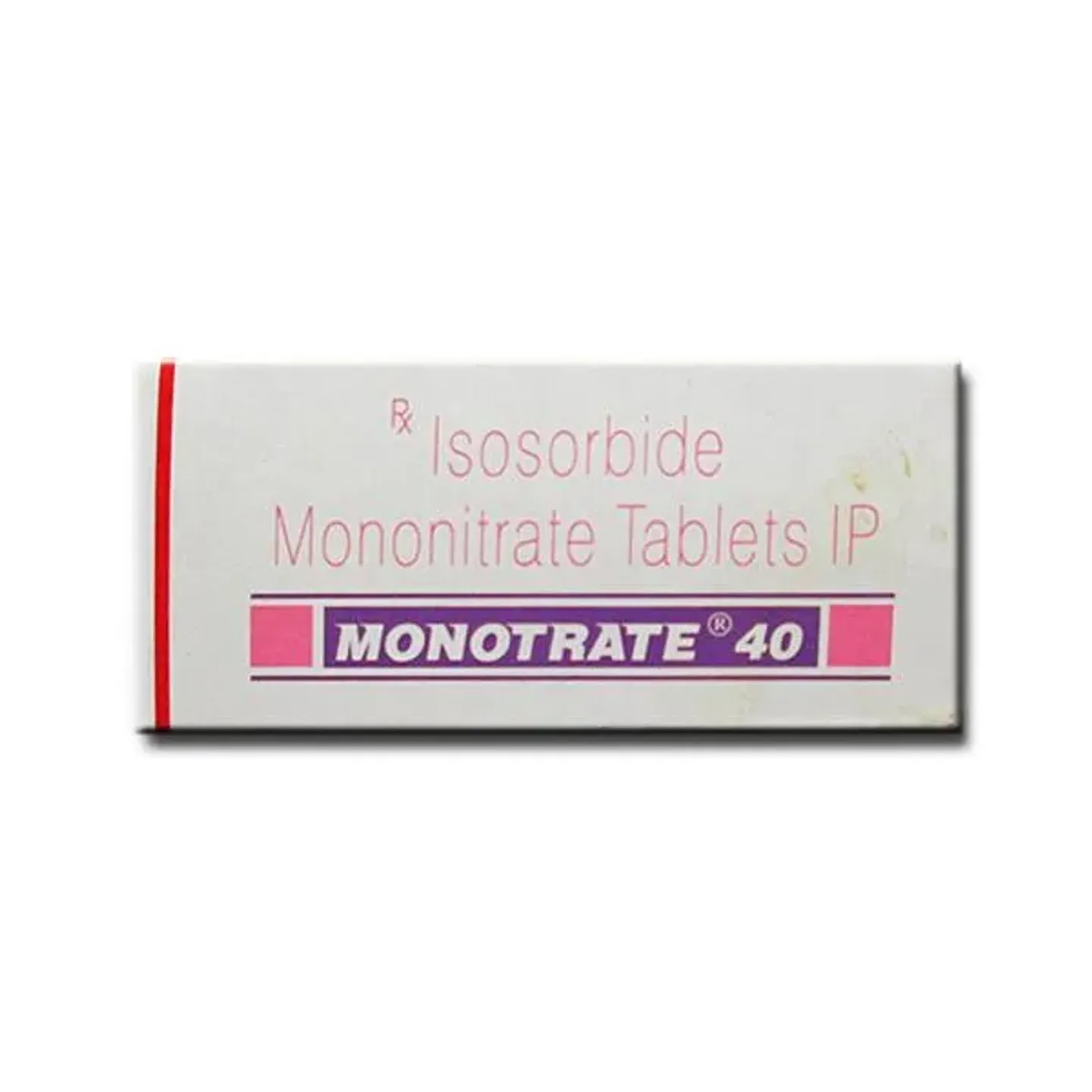 Monotrate 40 Tablet product image