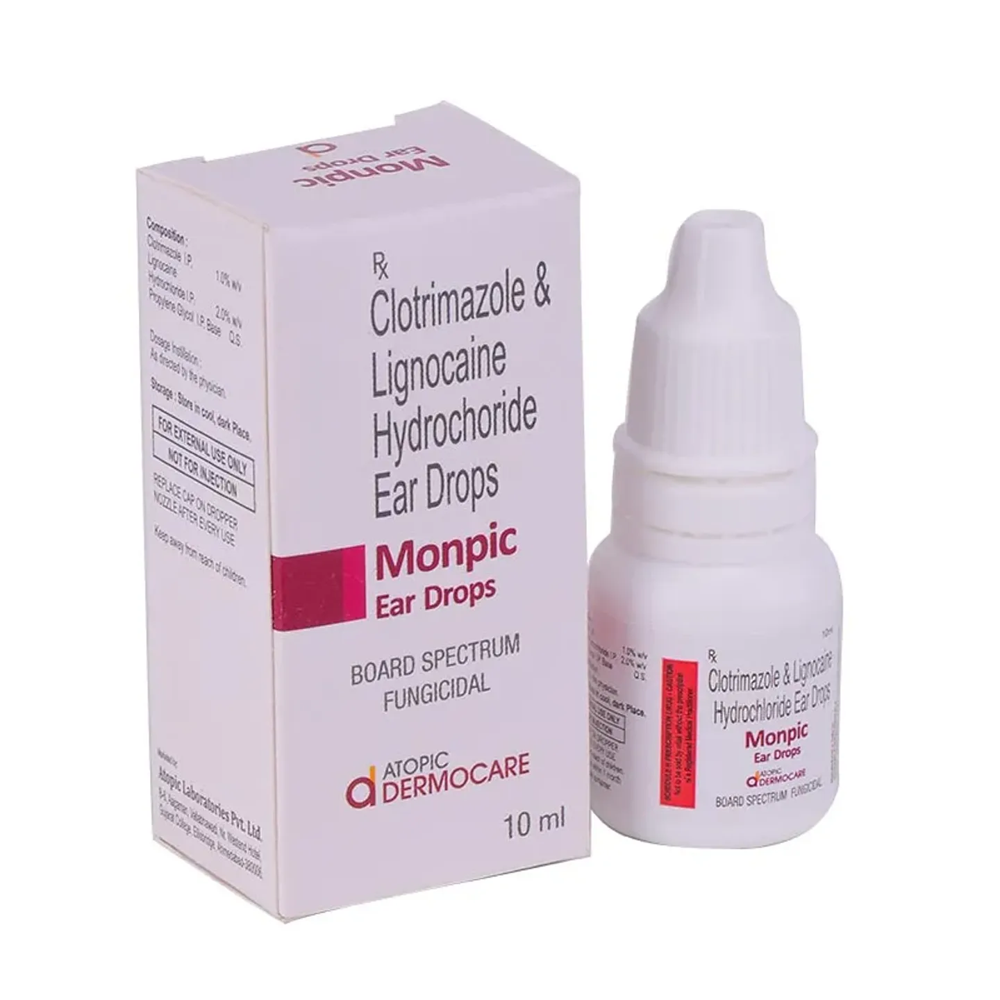 Monpic Ear Drops product image