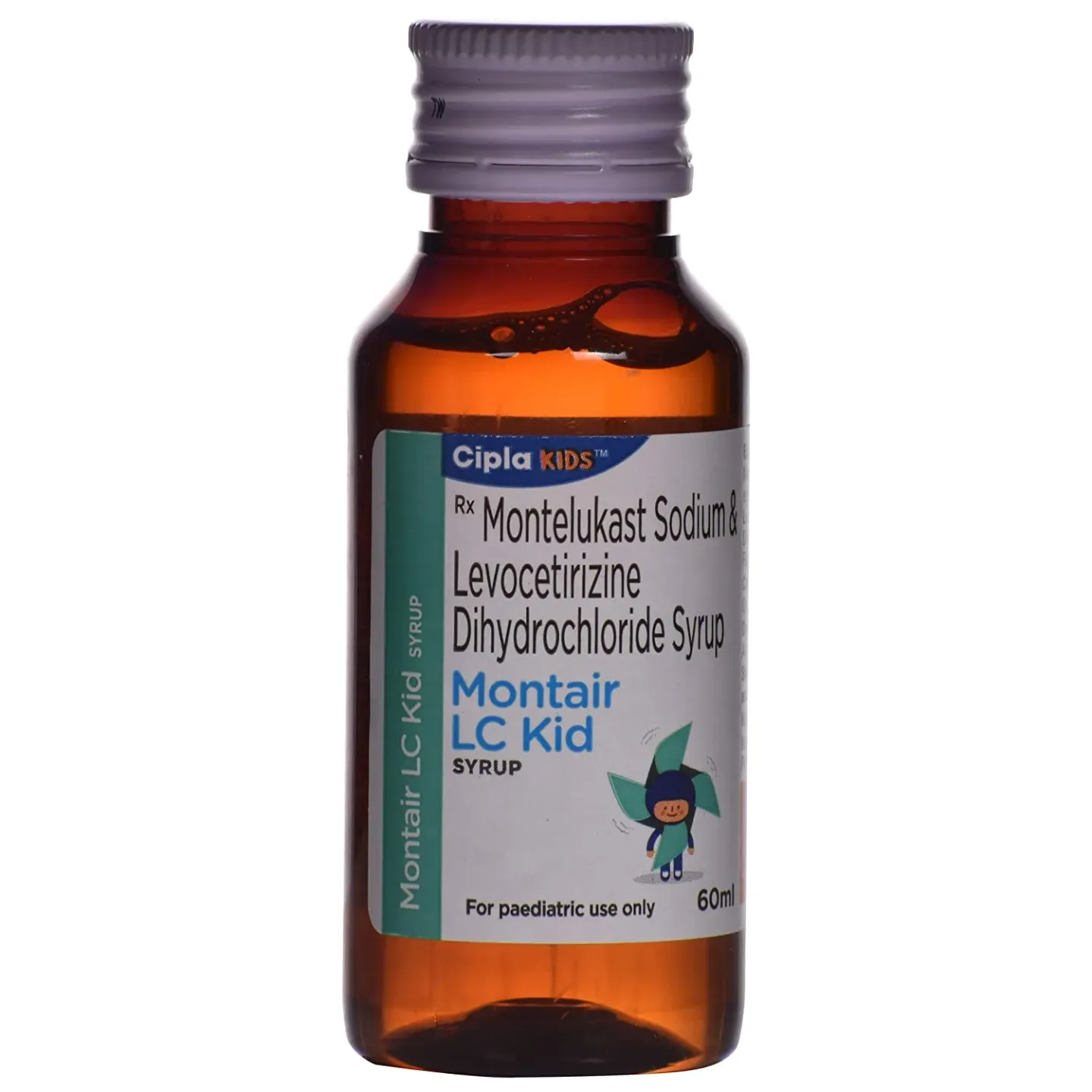 Montair Lc Kid Syrup product image