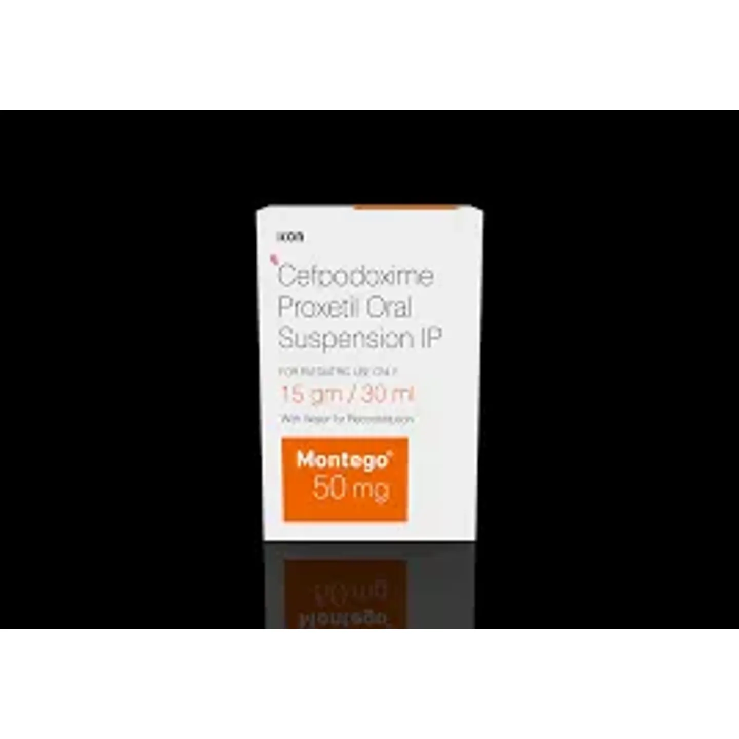 Montego 50 Mg Dry Syrup 30ml product image