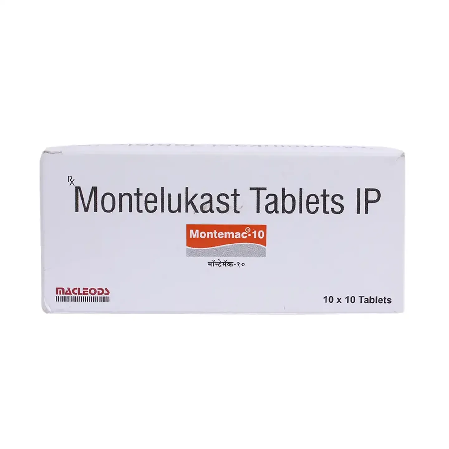 Montemac 10 Tablet product image