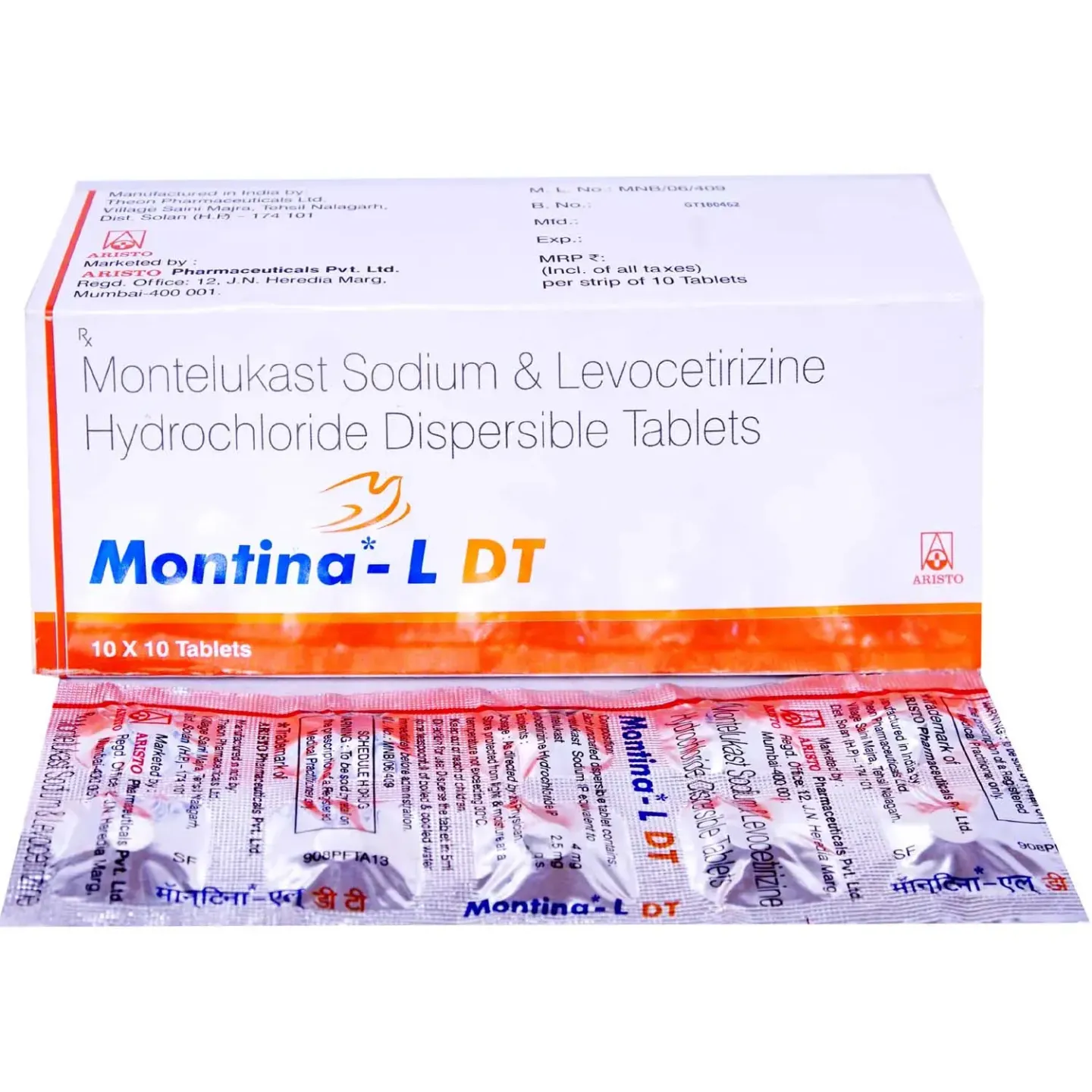 Montina L Dt Tablet product image
