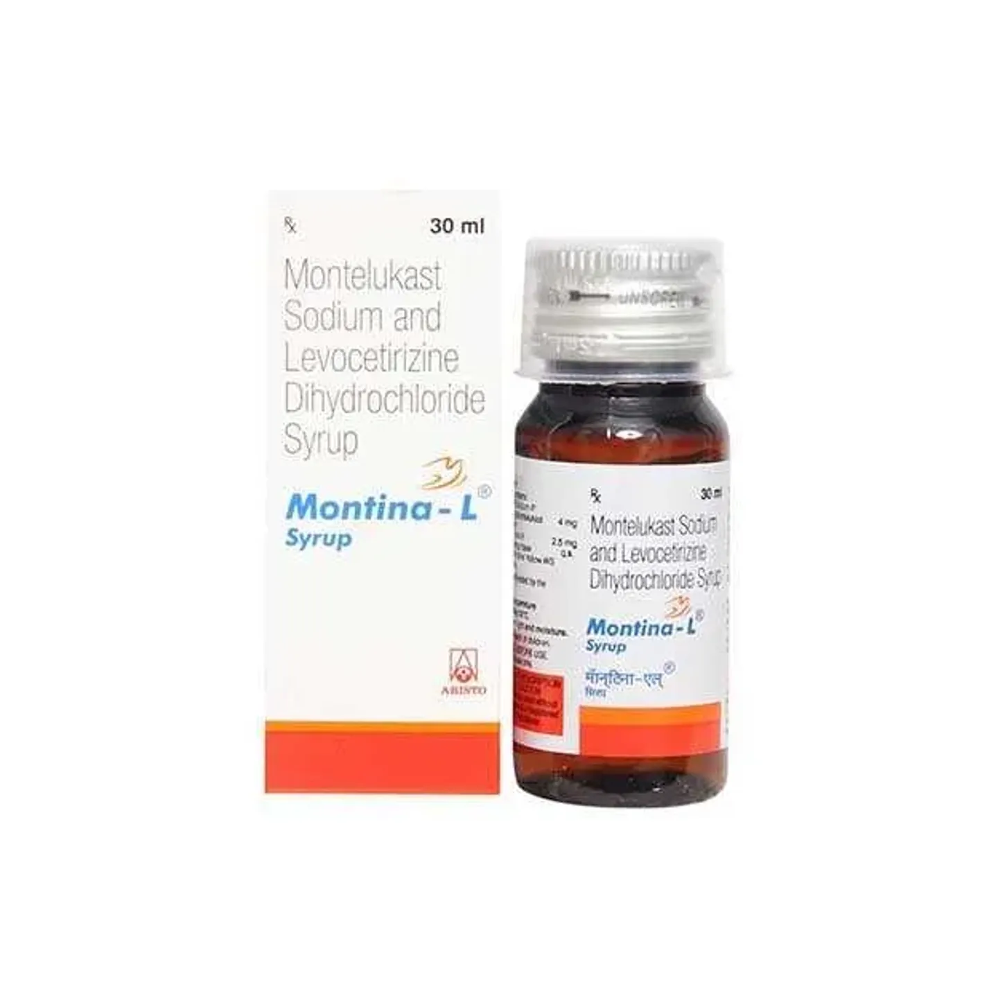 Montina L Syrup 30ml product image