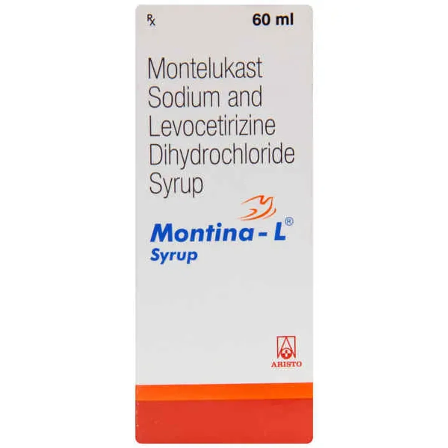 Montina L Syrup 60ml product image
