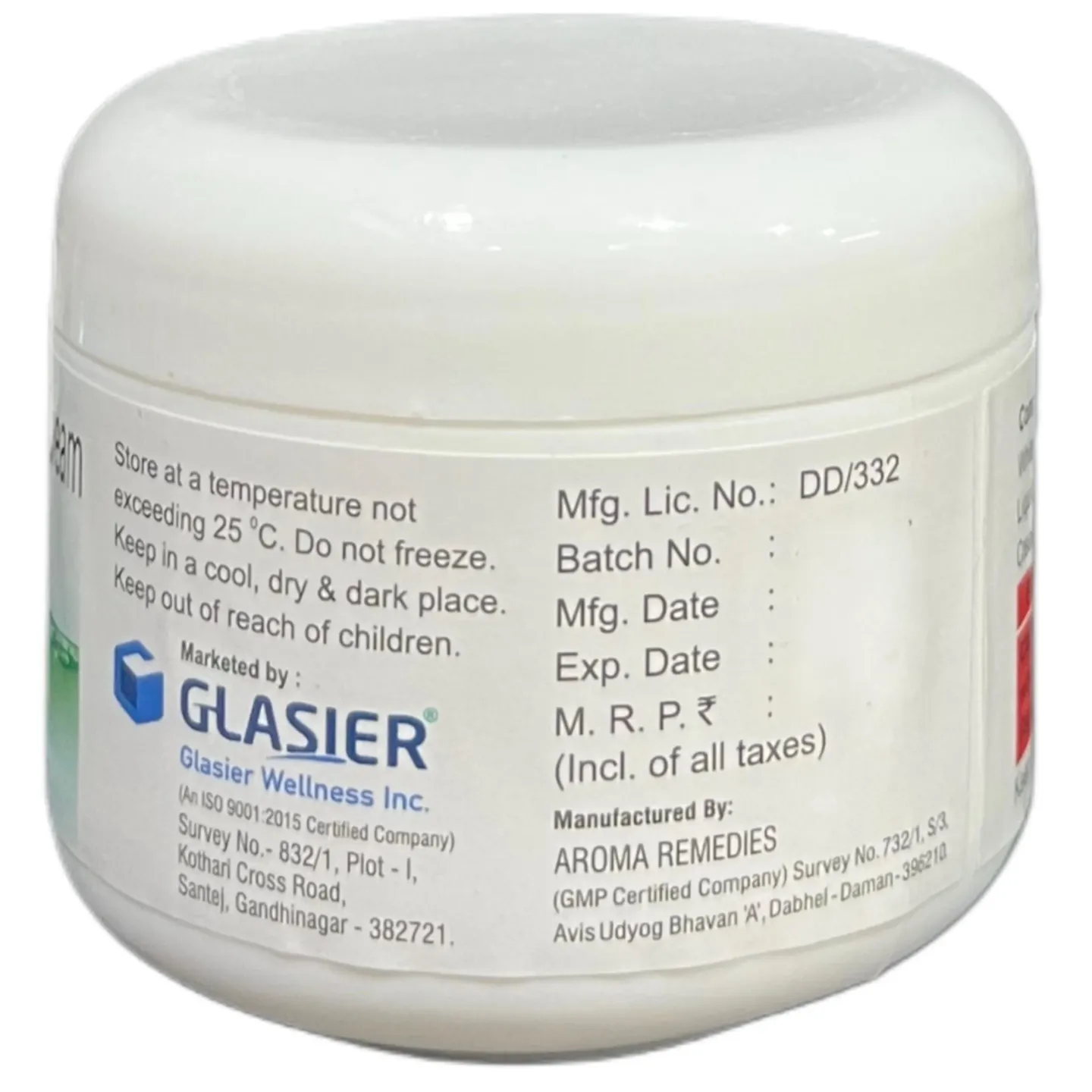 Morise P Cream 150gm product image