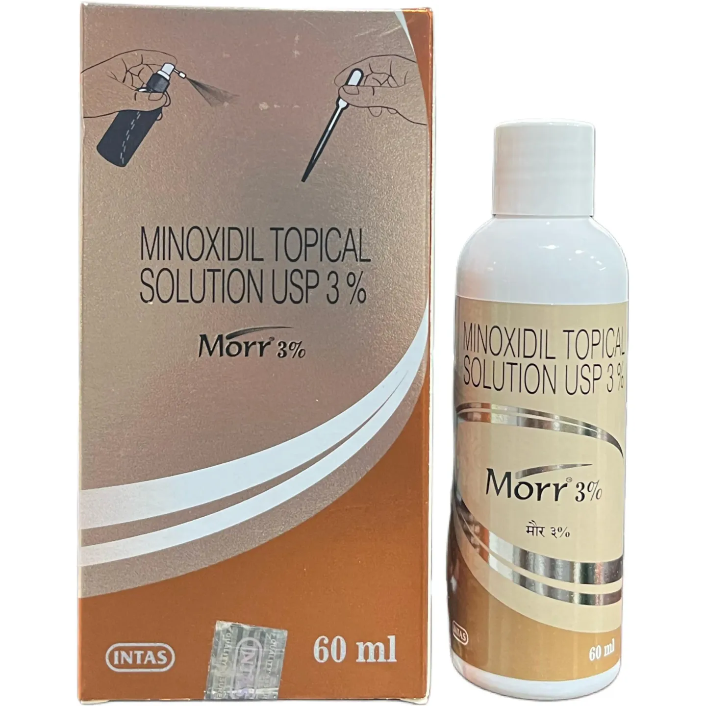Morr 3% Solution 60ml product image