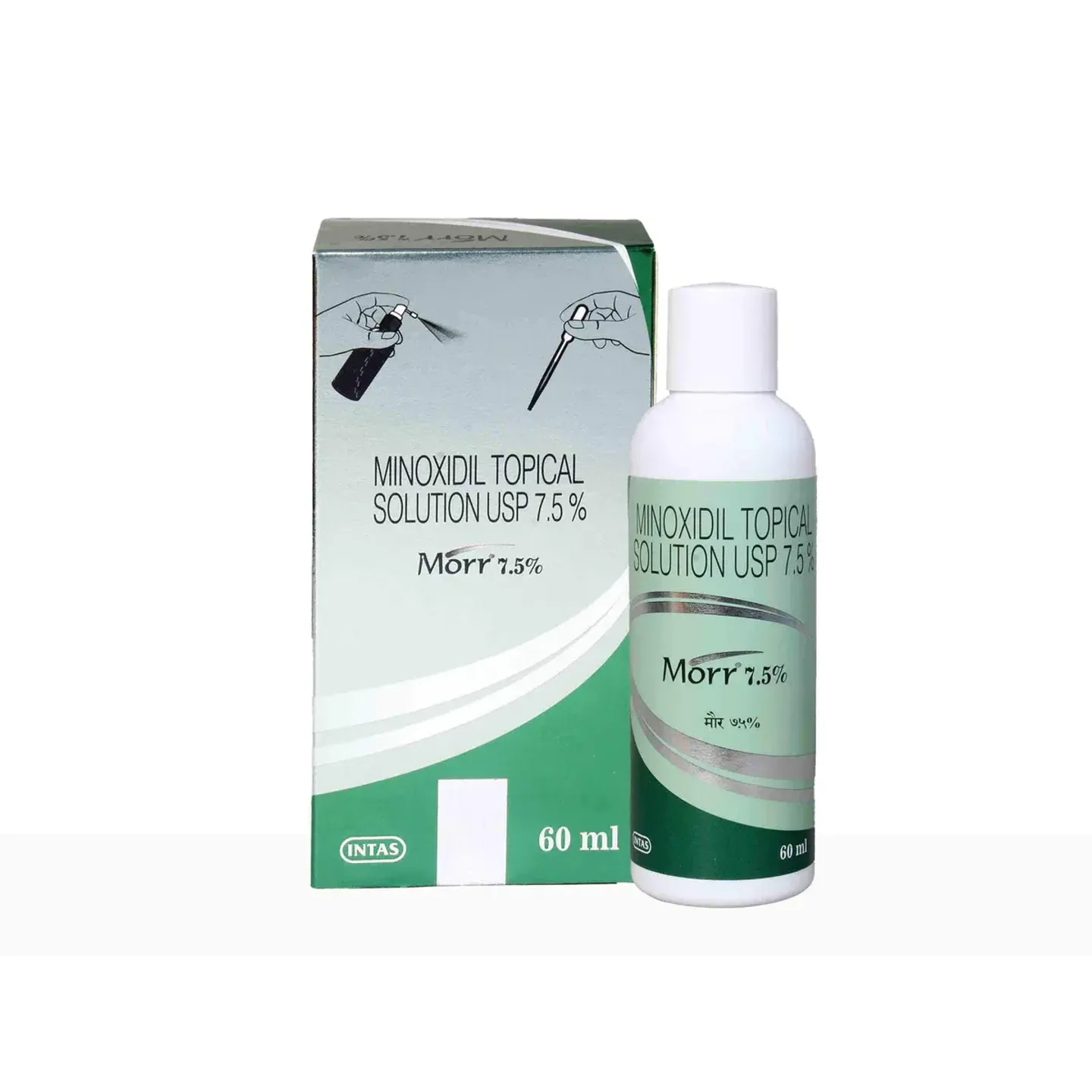 Morr 7.5% Solution 60ml product image
