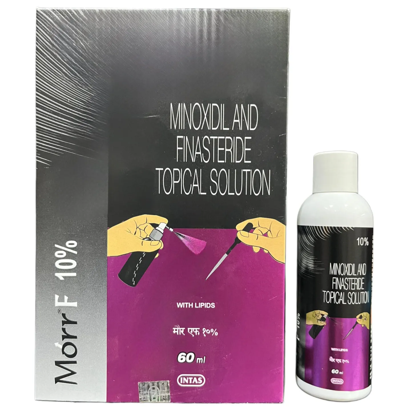 Morr F 10% Solution 60ml product image