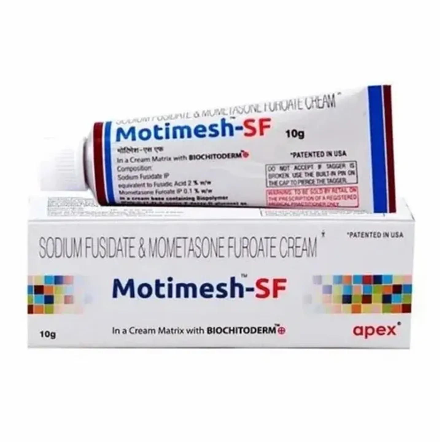Motimesh Sf Cream 10gm product image