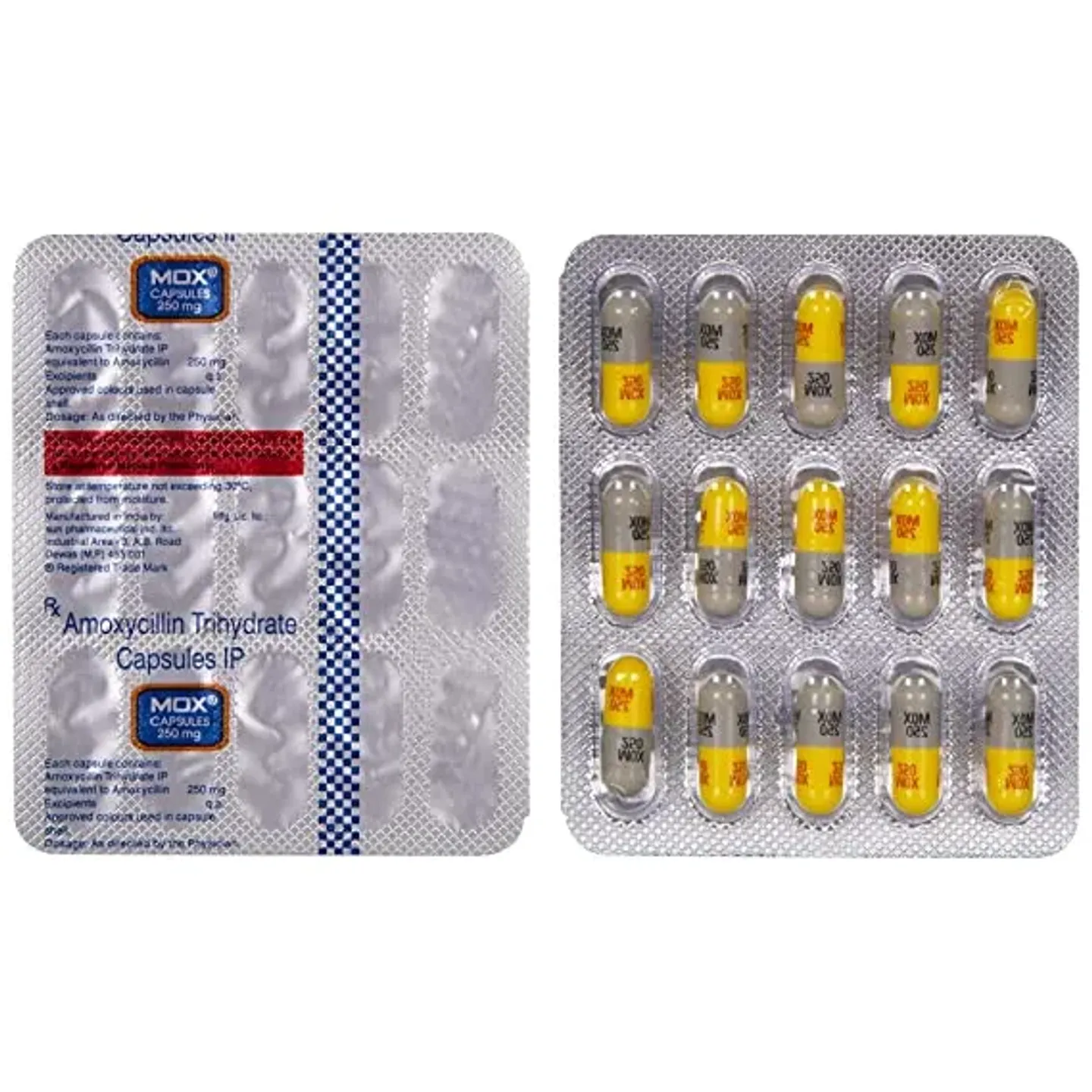 Mox 250 Capsule product image