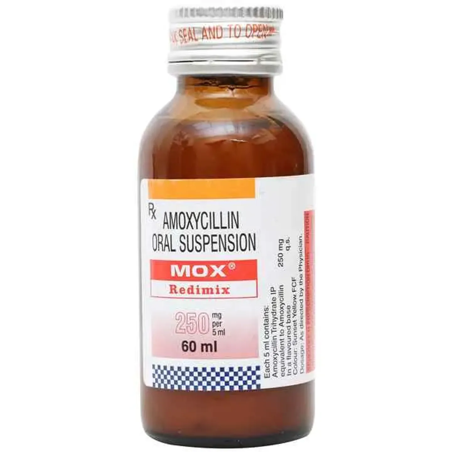 Mox 250 Redimix Syrup 60ml product image